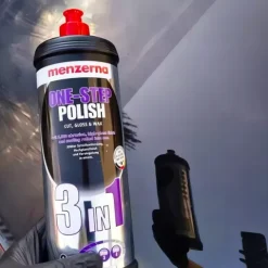 Pasta Polerska Menzerna 3w1 Zestaw Gąbek Do Polerowania Lakieru + Aplikator