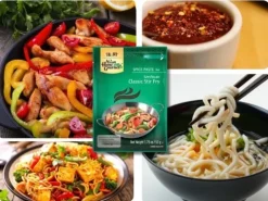 Pasta przyprawa do stir-fry wieprzowina po Syczuańsku Sychuan AHG 50g