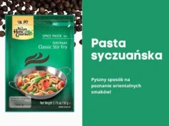 Pasta przyprawa do stir-fry wieprzowina po Syczuańsku Sychuan AHG 50g