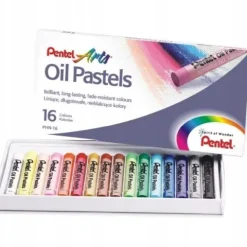 PASTELE OLEJNE 16KOL. PENTEL PHN-16 A'12 3580