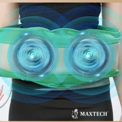 PAS WIBRACYJNY MASUJĄCY MASAŻER VIBRO - MOCNY Pas do masażu Wyszczuplający