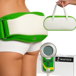 PAS WIBRACYJNY MASUJĄCY MASAŻER VIBRO - MOCNY Pas do masażu Wyszczuplający