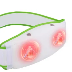PAS WIBRACYJNY MASUJĄCY MASAŻER VIBRO - MOCNY Pas do masażu Wyszczuplający
