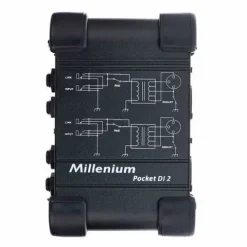 Pasywny 2-kanałowy moduł DI Box Dual/Mono Millenium Pocket DI 2