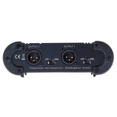 Pasywny 2-kanałowy moduł DI Box Dual/Mono Millenium Pocket DI 2