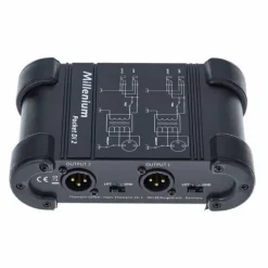 Pasywny 2-kanałowy moduł DI Box Dual/Mono Millenium Pocket DI 2