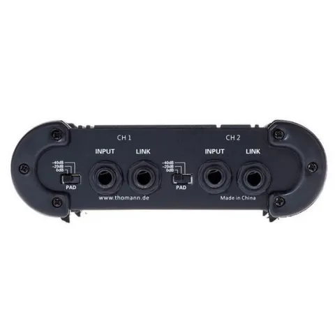 Pasywny 2-kanałowy moduł DI Box Dual/Mono Millenium Pocket DI 2