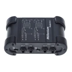 Pasywny 2-kanałowy moduł DI Box Dual/Mono Millenium Pocket DI 2