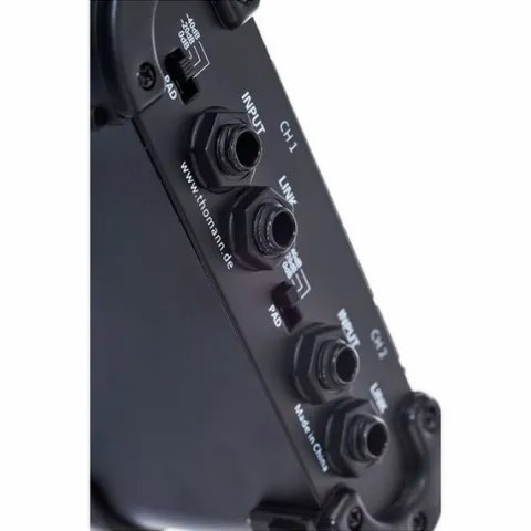 Pasywny 2-kanałowy moduł DI Box Dual/Mono Millenium Pocket DI 2