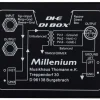 Pasywny mono DI Box symetryzator sygnału rozłączenie masy Millenium DI-E