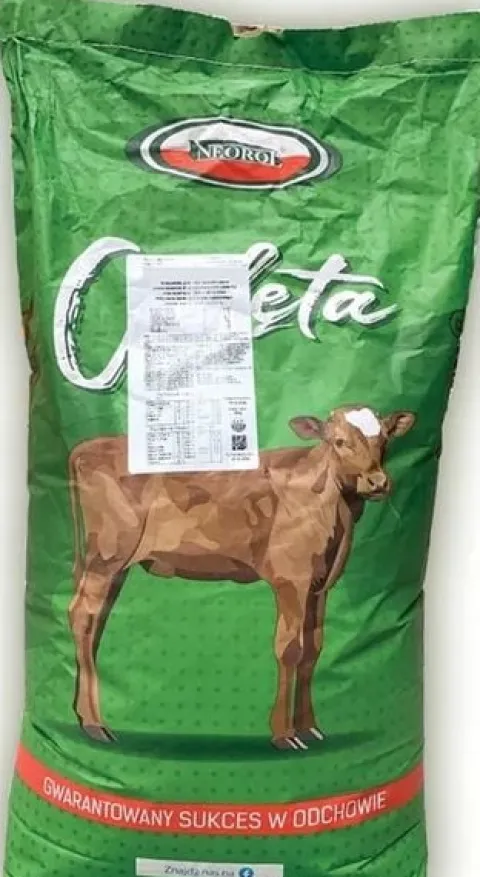 Pasza dla Cieląt Granulat CJ Uniwersal Neorol 25kg