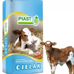 Pasza granulat dla cieląt cielaków cielaki Cielak Junior Piast Pasze 25kg