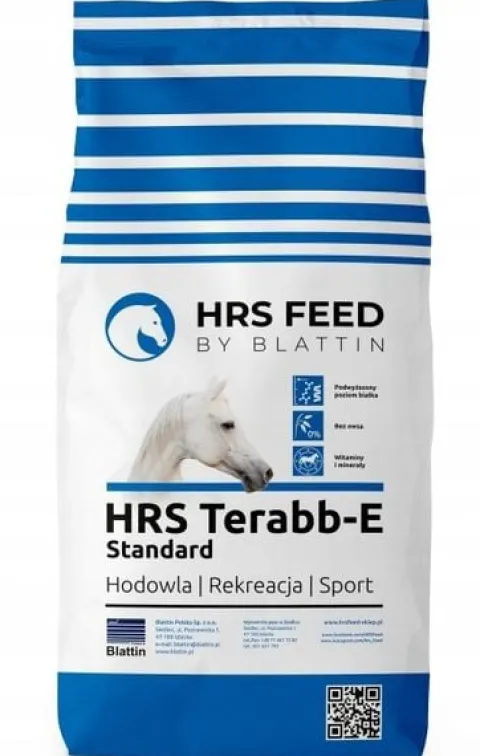 Pasza Granulowana dla Koni Hoveler terabb-E Standard HRS Granulat 25kg