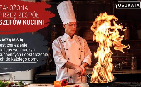 Patelnia wok azjatycka 36 cm czarna – stal węglowa, na gaz, okrągłe dno, BB