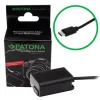 PATONA Adapter Dummy USB-C NP-FW50