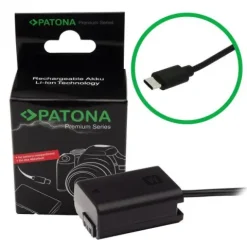 PATONA Adapter Dummy USB-C NP-FW50