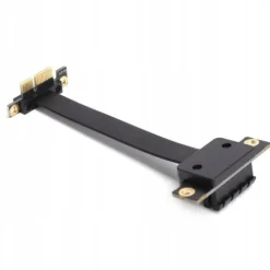 PCI-E 1X RISER TAŚMA PRZEDŁUŻKA ELASTYCZNA