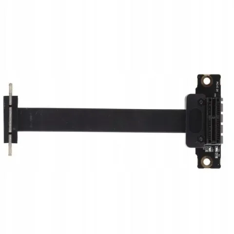 PCI-E 1X RISER TAŚMA PRZEDŁUŻKA ELASTYCZNA
