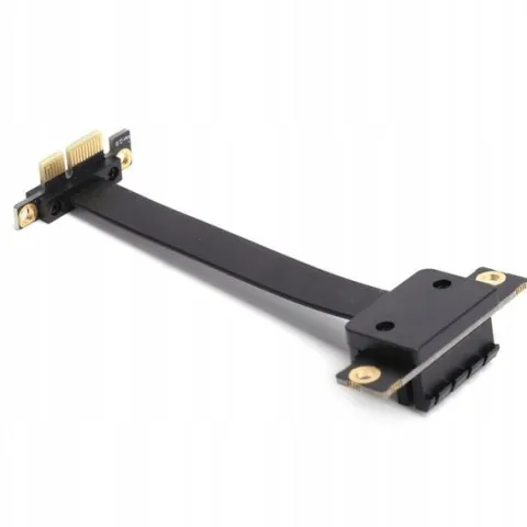 PCI-E 1X RISER TAŚMA PRZEDŁUŻKA ELASTYCZNA