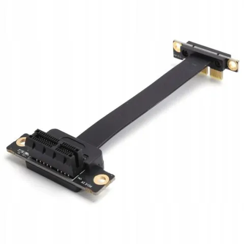 PCI-E 1X RISER TAŚMA PRZEDŁUŻKA ELASTYCZNA