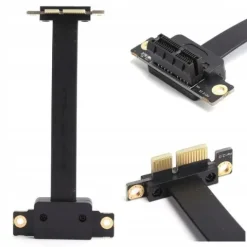 PCI-E 1X RISER TAŚMA PRZEDŁUŻKA ELASTYCZNA