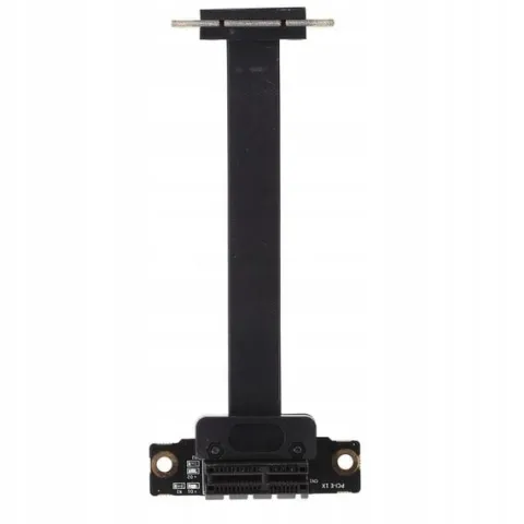 PCI-E 1X RISER TAŚMA PRZEDŁUŻKA ELASTYCZNA