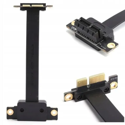 PCI-E 1X RISER TAŚMA PRZEDŁUŻKA ELASTYCZNA
