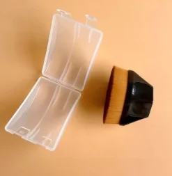 Pędzel Gęsty Miękki Do Podkładu Fluid Jednolity