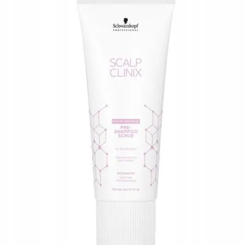 Peeling oczyszczający Schwarzkopf Scalp Clinix Pre-Shampoo Scrub 200ml