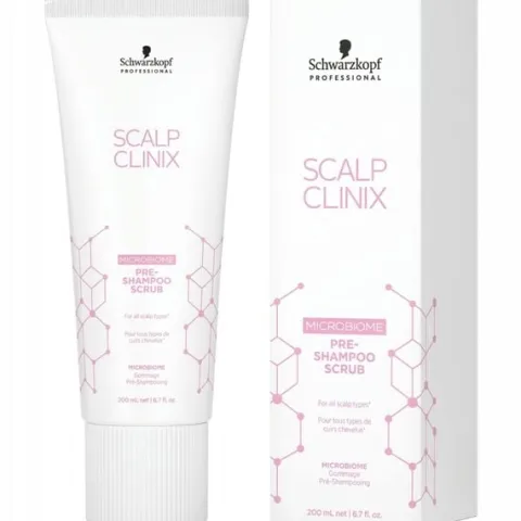 Peeling oczyszczający Schwarzkopf Scalp Clinix Pre-Shampoo Scrub 200ml