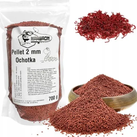 PELLET ZANĘTOWY 2 mm MARGROM 700g OCHOTKA
