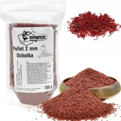 PELLET ZANĘTOWY 2 mm MARGROM 700g OCHOTKA