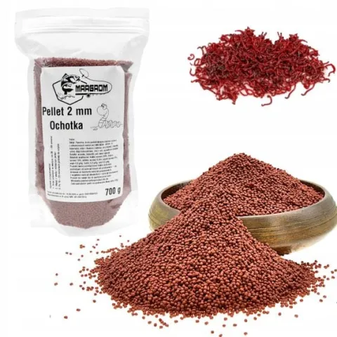 PELLET ZANĘTOWY 2 mm MARGROM 700g OCHOTKA