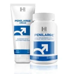 PENILARGE 60TAB + KREM POWIĘKSZENIE PENISA EREKCJA ZESTAW ZWIĘKSZAJACY
