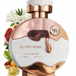Perfumy Arabskie damskie Orientalne trwałe EDP Glory Rose Khasfa 100ml