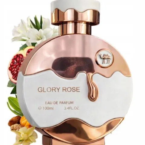 Perfumy Arabskie damskie Orientalne trwałe EDP Glory Rose Khasfa 100ml