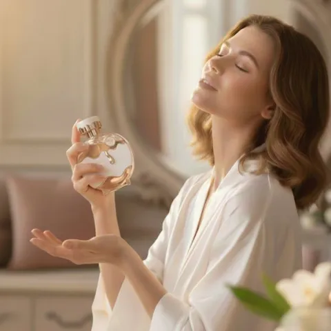 Perfumy Arabskie damskie Orientalne trwałe EDP Glory Rose Khasfa 100ml