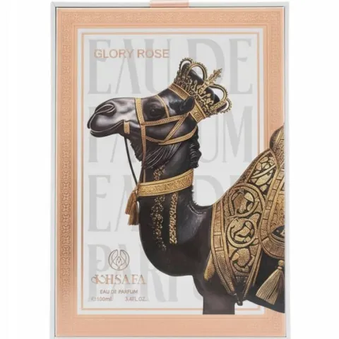 Perfumy Arabskie damskie Orientalne trwałe EDP Glory Rose Khasfa 100ml