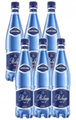 Perlage Cisowianka woda musująca pet24x700ml