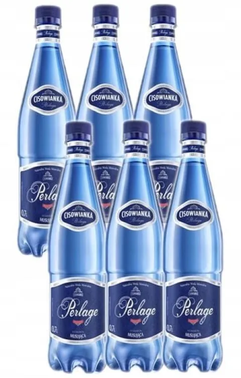 Perlage Cisowianka woda musująca pet24x700ml