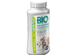 PESS zasypka BIO EKO naturalna środek zwalczający pchły kleszcze u psa kota