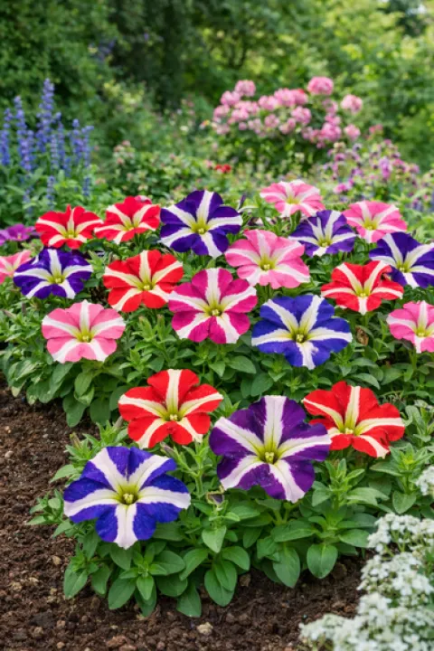Petunia wielkokwiatowa Festival Star Mix - Petunia grandiflora