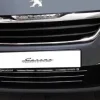 PEUGEOT 308 II Listwy CHROM na GRILL atrape Tuning