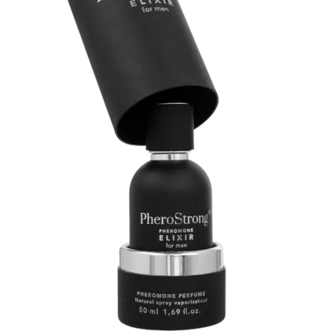 PHEROSTRONG ELIXIR FOR MEN 50ML MĘSKIE PERFUMY Z FEROMONAMI ATRAKCYJNŚĆ