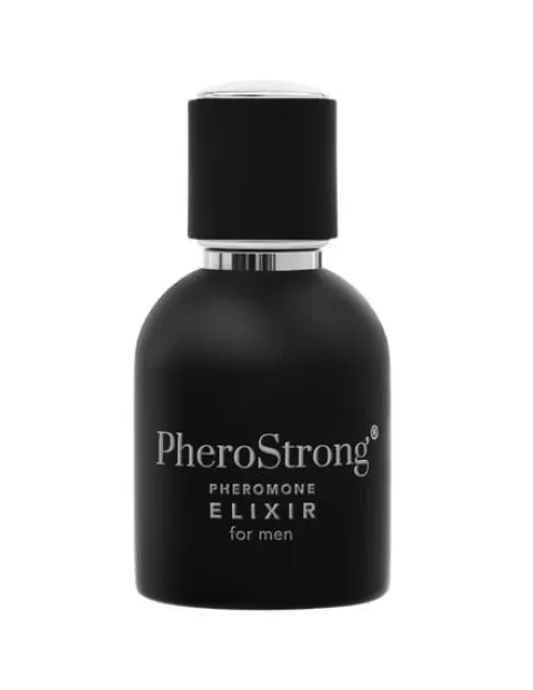 PHEROSTRONG ELIXIR FOR MEN 50ML MĘSKIE PERFUMY Z FEROMONAMI ATRAKCYJNŚĆ