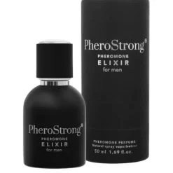PHEROSTRONG ELIXIR FOR MEN 50ML MĘSKIE PERFUMY Z FEROMONAMI ATRAKCYJNŚĆ
