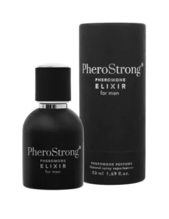 PHEROSTRONG ELIXIR FOR MEN 50ML MĘSKIE PERFUMY Z FEROMONAMI ATRAKCYJNŚĆ