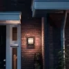 PHILIPS Kinkiet Ogrodowy Elewacyjny LAMPA z czujnik LED 12W 2700K PETRONIA
