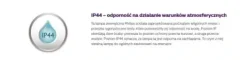 PHILIPS KINKIET OGRODOWY myGarden GRASS Z CZUJNIKIEM RUCHU ANTRACYT IP44