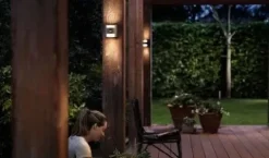 PHILIPS KINKIET OGRODOWY myGarden GRASS Z CZUJNIKIEM RUCHU ANTRACYT IP44
